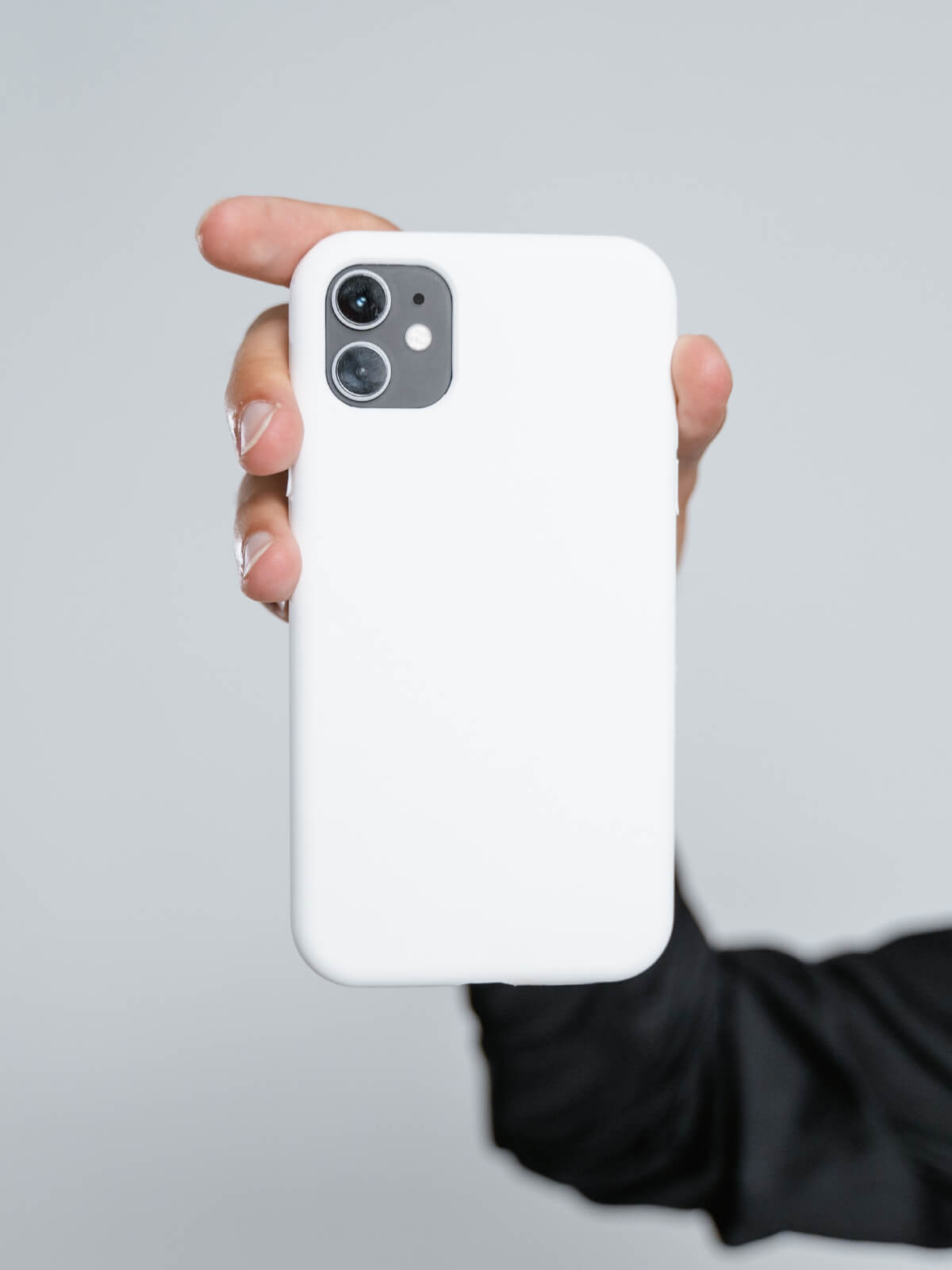 White iPhone case air
